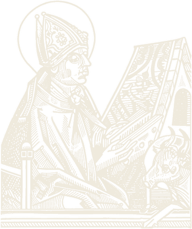 Theophilus Presbyter at his writing desk